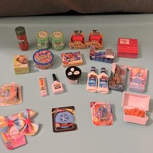 23 mini brands Disney toys food etc
